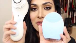 Review Which One Will Give You Gorgeous Skin Clarisonic Or Pebble By Saint L Beau