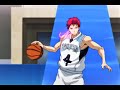 黒子のバスケ【Kuroko's Basketball 】Seirin Vs Rakuzan ▷ Emperor vs Kagami zone◁Full HD  Winter Cup final