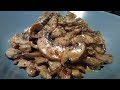 Pork Belly With Mushrooms And Coconut Milk - Super Simple Recipe! - KetoKookin