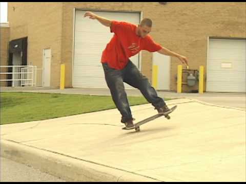 Mike Crook Ghetto Bird to Fakie Manual