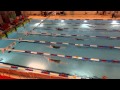 NJSC 2013 - Event 21, Women's Medley 400m, Heat 2 (2)