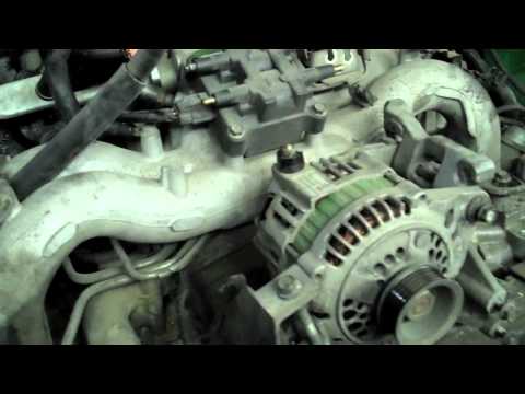 Subaru Engine