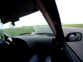 Thunderhill 12 laps in Saab 9-3 Viggen Turbo -- 10 Dec 2010 (helmetcam)