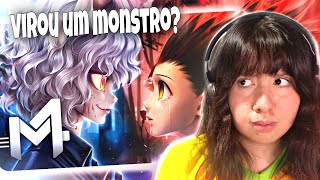 Perdeu O Nen??? Reagindo A Gon Neferpitou Hunter X Hunter - Homem Gentil M4Rkim Feat. Mistery