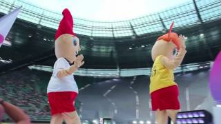 Mejores momentos de la Ceremonia de Inauguración de los World Games Wroclaw 2017