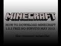 HOW TO DOWNLOAD AND INSTALL MINECRAFT 1.5.2 FREE!