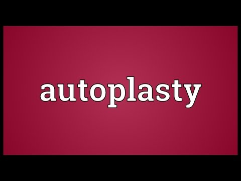 Header of autoplasty