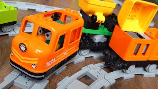 Aventuras Del Tren - Carguen La Carga - Juguetes Y Video Para Niños Mirglory En Español