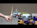 RCGF 40cc Twin-cylinder Engine Test