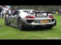 Porsche 918 Spyder with Weissach Package - SOUND!