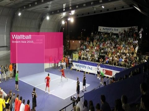 4 MIN TALK: Have you played Wallball?