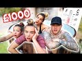 LAST TO LEAVE THE HOT TUB WINS $1000 CHALLENGE