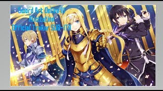 Sword Art Online 3 (SAO III) Official Trailer SUB ITA
