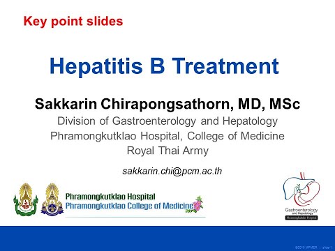 Chronic hepatitis B for internal medicine resident