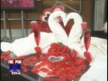 valentine napkin folding