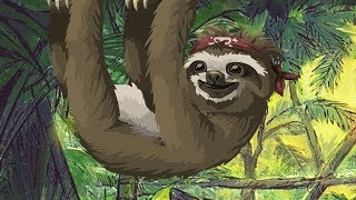 Sleep Meditation For Children The Sleepy Sloth Bedtime Sleep Story For Kids