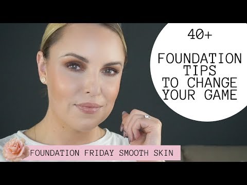 40+ FOUNDATION TRICKS FOR FOR SMOOTH & PERFECT APPLICATION|| Oily to Dry Skin Tips - YouTube