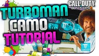 Black Ops 3 Paint Shop Tutorial Bo3 Best Paint Jobscamo Designs