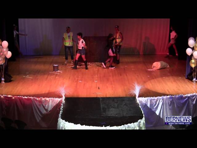 Shine Fashion Show Diamond In The Rough Scene, May 3 2013