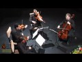 Endelion String Quartet play Haydn's "The Joke" Allegro moderato