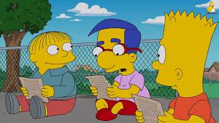 ᴴᴰ The Simpsons - Childhood Of Bart. Ways Of Glory Funniest Moments