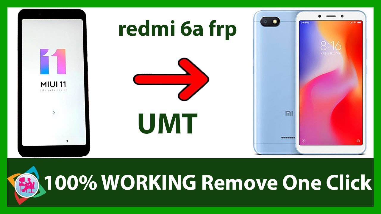 Readmi 6A FRP Unlock UMT Readmi 6A FRP Unlock UMT