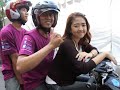 image Atraksi Motor Trex Tasikmalaya Launching Mio J