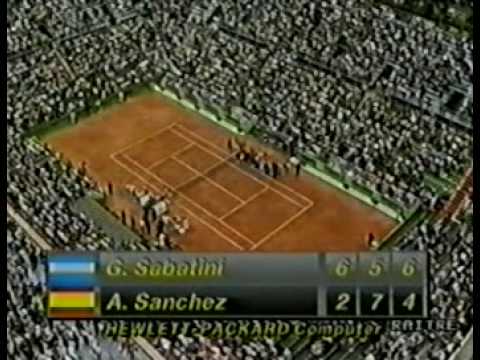 サバティーニ vs サンチェス-Vicario Roma 1989 （4）
