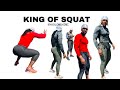 GROW GLUTES FAST with this WORKOUT by @nyawolomshini21 (HOME o GYM) | KING OF SQUATS Fitness Vigour