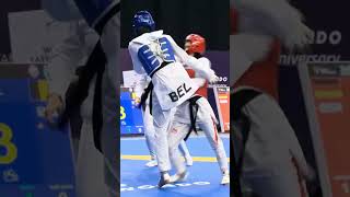 Baku 2023 World Taekwondo Championships W -62Kg Chaari Sarah Bel Vs. Mir S.n. Iri