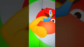 Emoji And Friends Fight Cloud Green Screen
