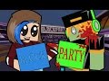 Minecraft / Block Party Fun! / BRAINSSSSS / Gamer Chad Plays