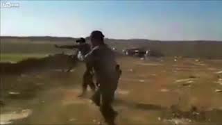 Pro-Ad Afghan Fatemiyoun-Fighters Filmed In Syria