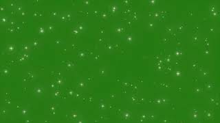 Glowing Le Star Green Screen L Star Animation Hd