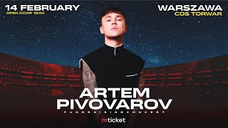 Артем Пивоваров • Варшава • Великий Концерт До Дня Закоханих 💙💛