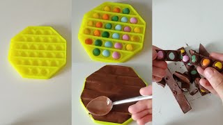 Popit Çikolata Nasıl Yapılır How To Make A Chocolate Pop It Fidget