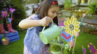 Soñamos En Grande - Discovery Kids Jardinera De Corazones