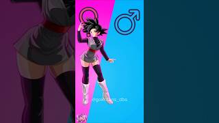 Dragon Ball Character Super Genderswap