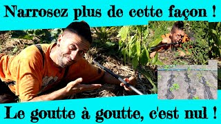 Narrosez Surtout Pas De Cette Façon Le Goutte À Goutte... Cest Nul