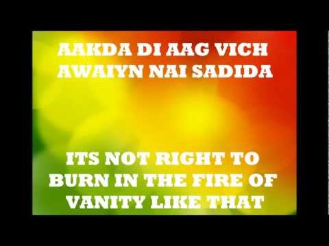 Tanu Weds Manu Sadi Gali with lyrics and English translations...