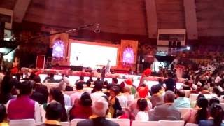 Shyam Rangeela Doing Modi and Other Leaders Mimicry at Lodhi Mahotsav.