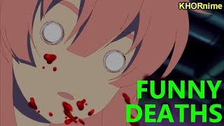 Deaths In Anime Can Be So Damn Hilarious (Part 1 & 2) | Funny Anime Moments | ????????