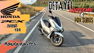 2025 Honda Pcx 125 İnceleme