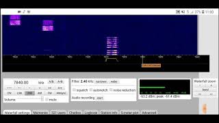 E11 Number Station - 1000 Utc 8 March 2019