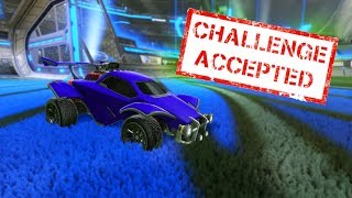 The hardest Rocket League challenge of my life