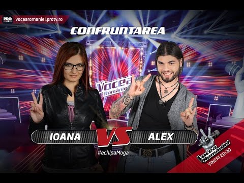 Ioana&Alex-Crazy-Confruntari 1-Vocea Romaniei 2015-Ed.8-Sezon5
