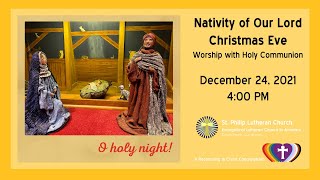 Christmas Eve Worship 2021