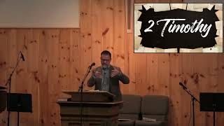 "Continue" (II Timothy 3:10-17)