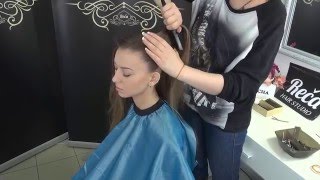 Мастер класс по прическам ракушка Мастер класс по прическам ракушка