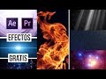 PACK DE EFECTOS GRATIS - PARA AFTER EFFECTS Y PREMIERE (Full HD)